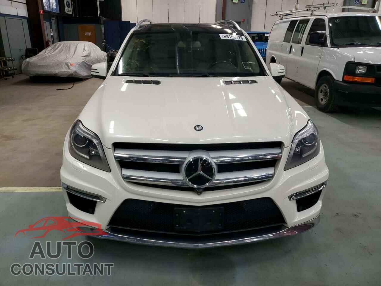 MERCEDES-BENZ GL-CLASS 2015 - 4JGDF7DE1FA451483