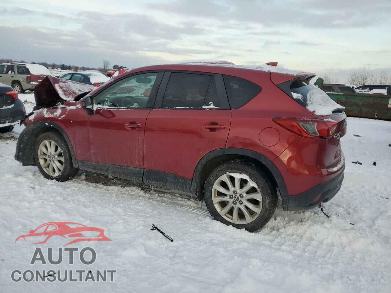 MAZDA CX-5 2013 - JM3KE4DE3D0162323