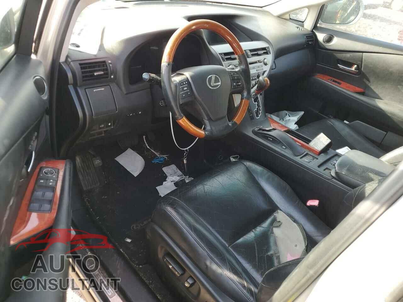 LEXUS RX450 2011 - JTJBC1BA9B2034860