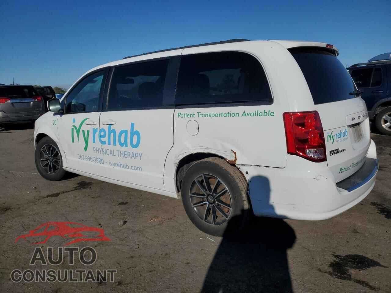 DODGE CARAVAN 2019 - 2C4RDGEG7KR631833