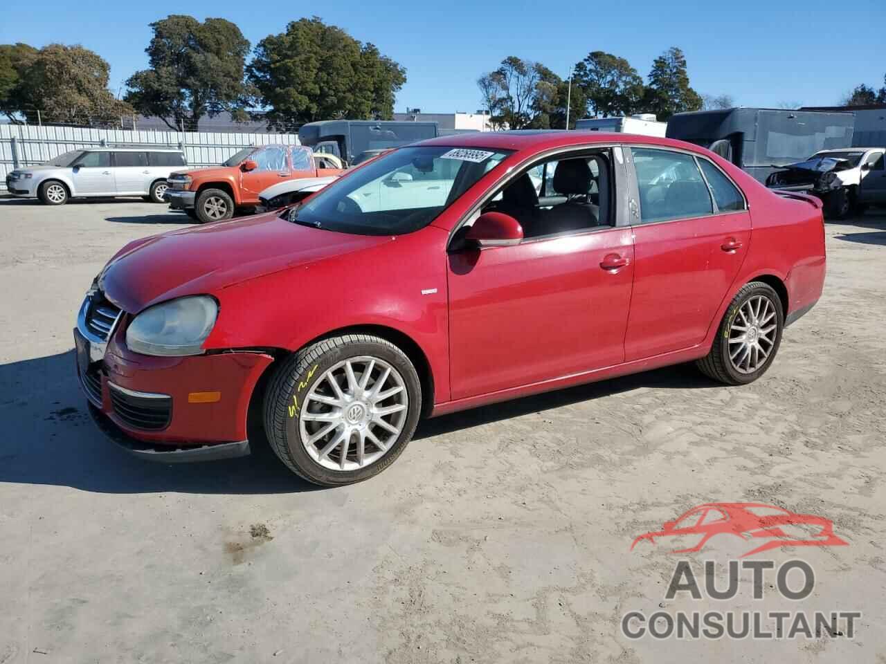 VOLKSWAGEN JETTA 2009 - 3VWRA71K69M043553