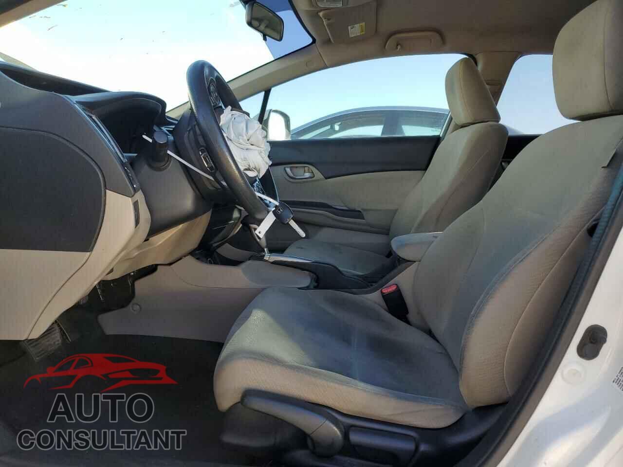 HONDA CIVIC 2013 - 19XFB2F59DE280405