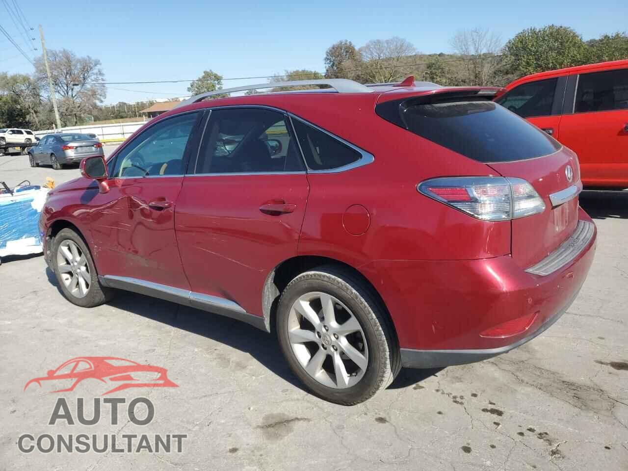 LEXUS RX350 2012 - 2T2ZK1BA6CC066359