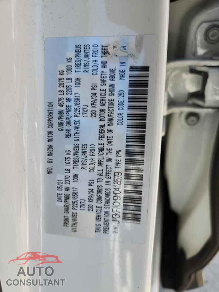 MAZDA CX-5 2021 - JM3KFACM9M0418579