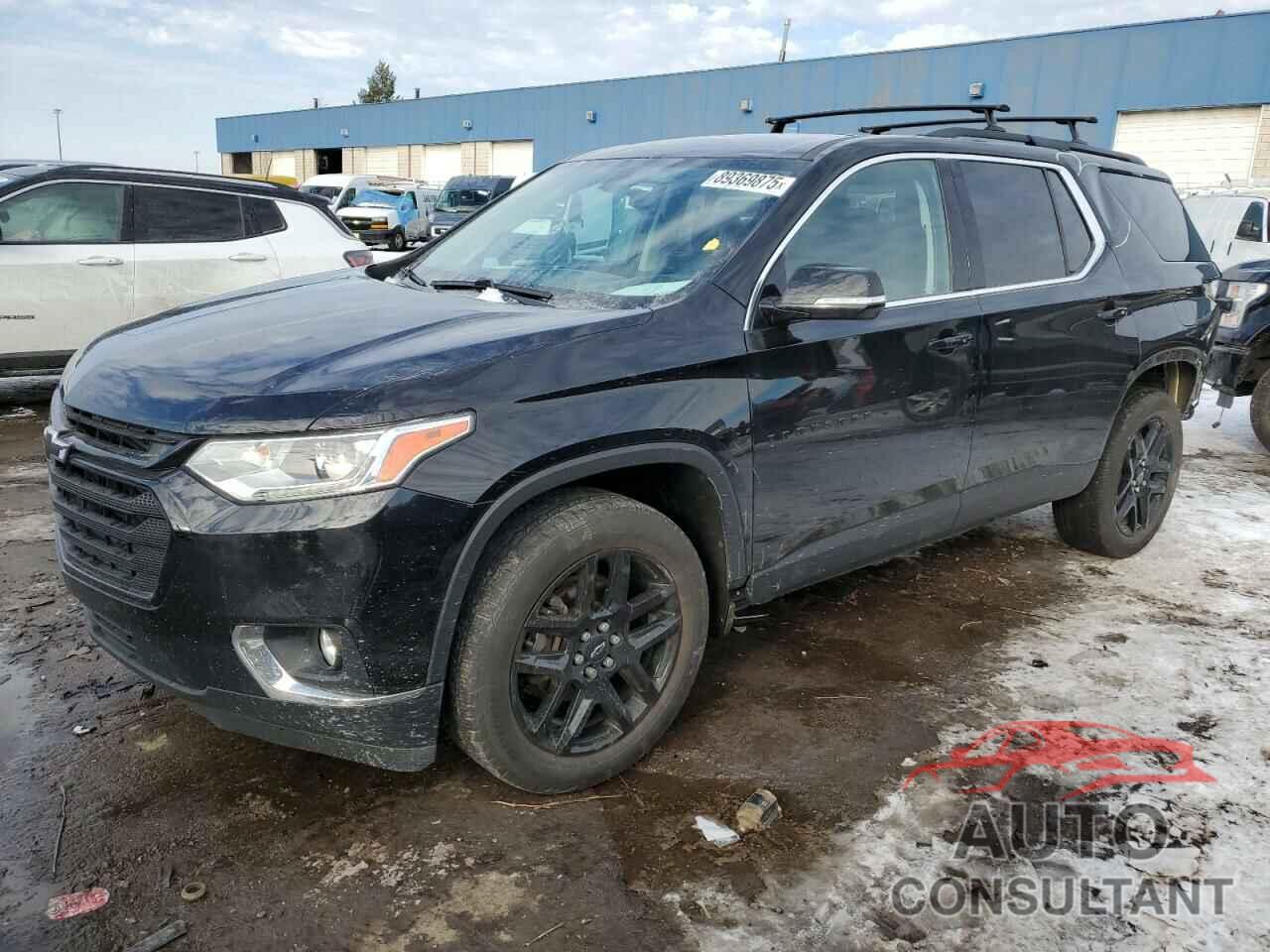 CHEVROLET TRAVERSE 2019 - 1GNERGKW2KJ312394