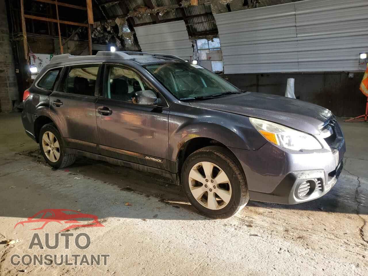 SUBARU OUTBACK 2014 - 4S4BRBAC8E1296613
