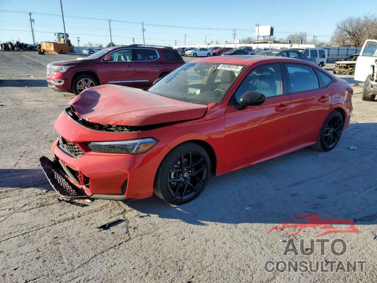 HONDA CIVIC 2025 - 2HGFE4F88SH320795