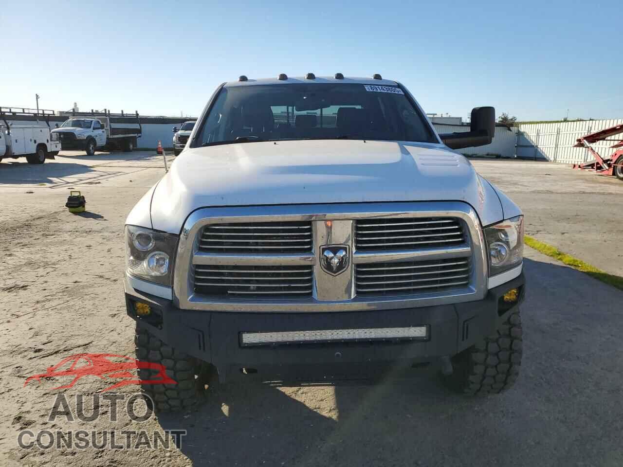 DODGE RAM 3500 2012 - 3C63DRML7CG310793