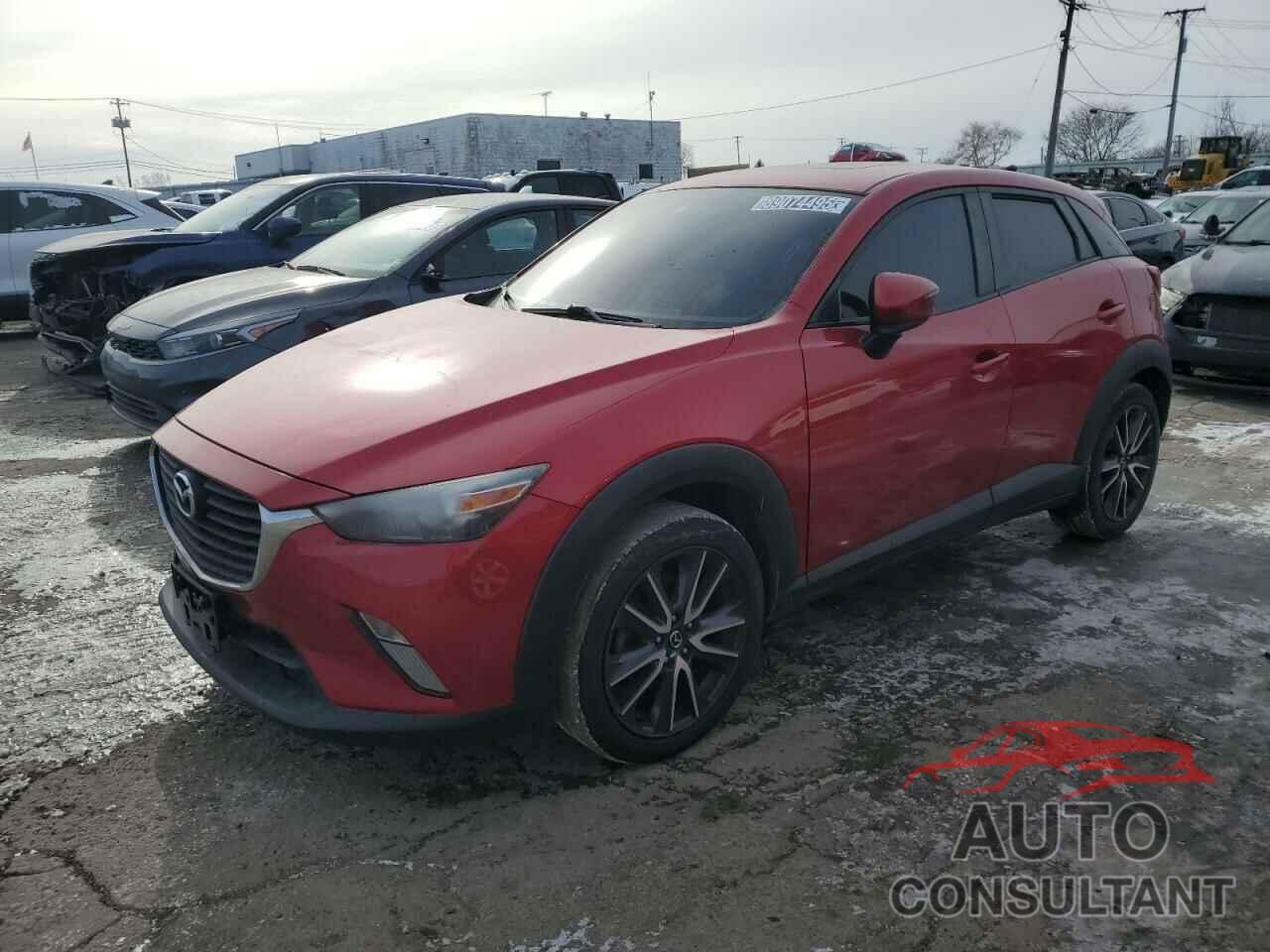 MAZDA CX-3 2018 - JM1DKFC76J0306807