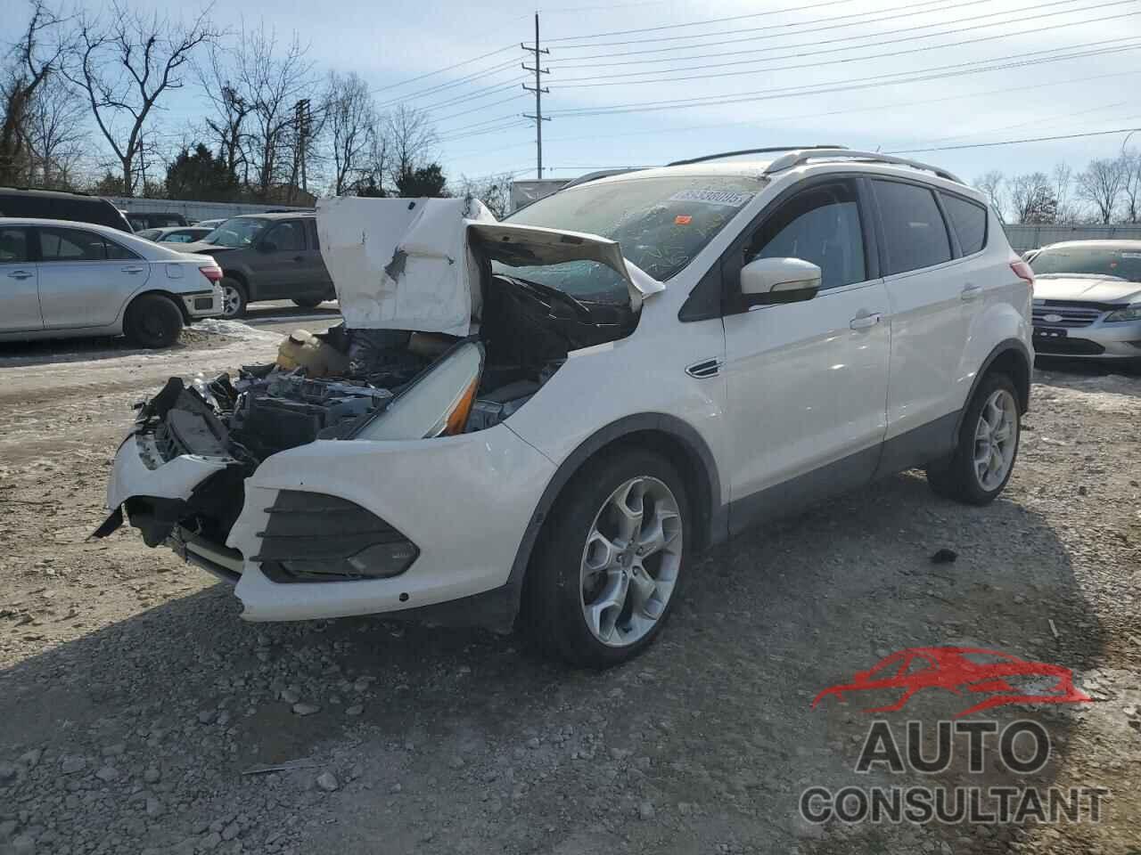 FORD ESCAPE 2013 - 1FMCU9J98DUA16931