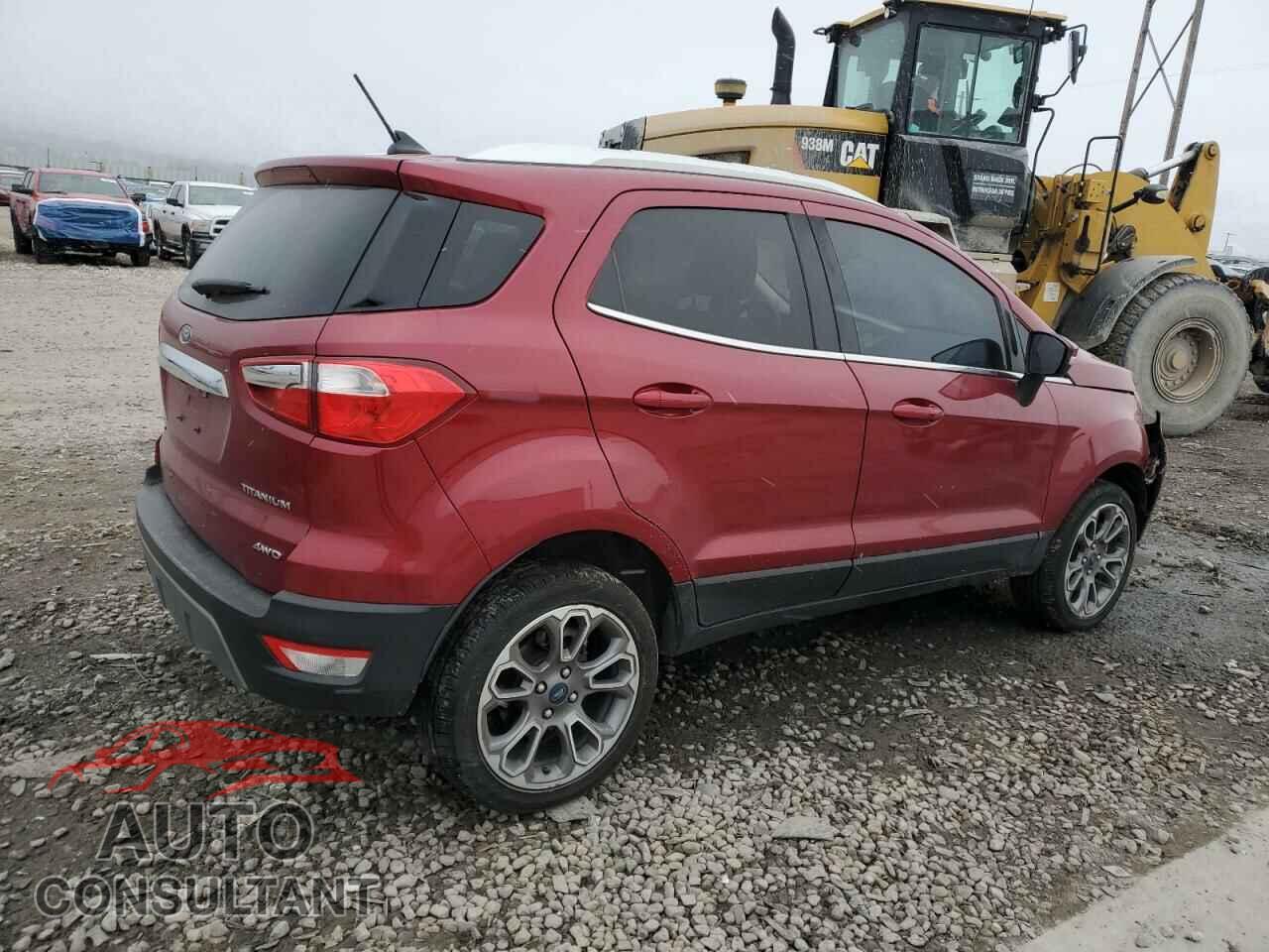 FORD ECOSPORT 2019 - MAJ6S3KL4KC309314