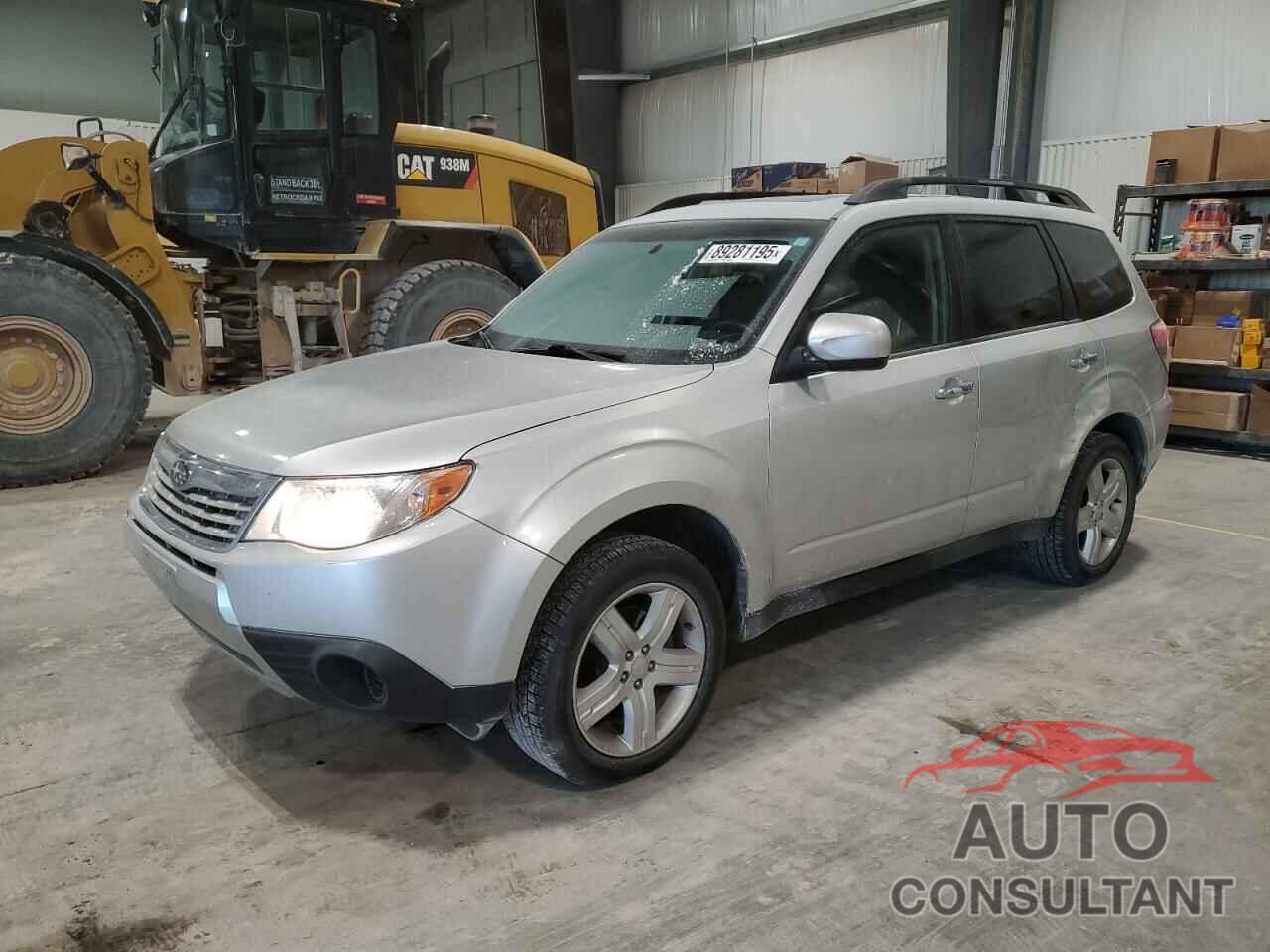 SUBARU FORESTER 2010 - JF2SH6CC1AH772814