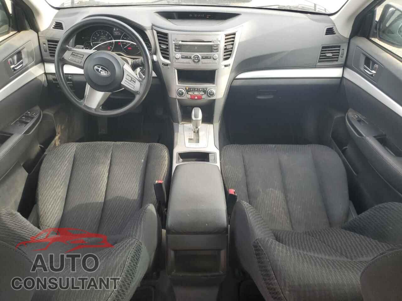 SUBARU LEGACY 2011 - 4S3BMBA67B3223603