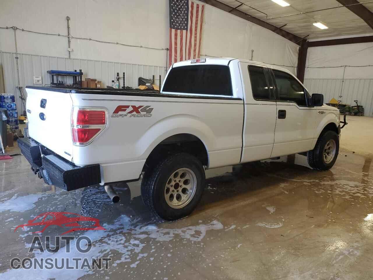 FORD F-150 2012 - 1FTFX1EF3CFD02120