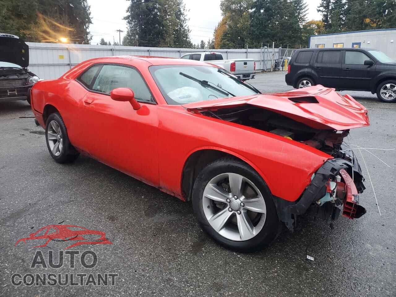 DODGE CHALLENGER 2015 - 2C3CDZAG8FH861145