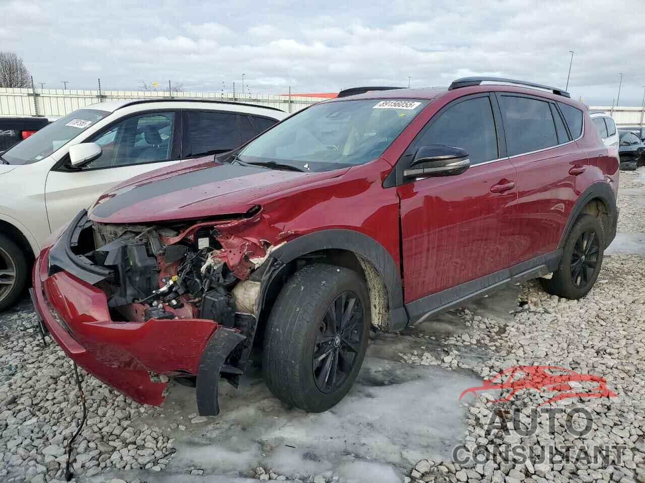TOYOTA RAV4 2018 - 2T3RFREV3JW794617