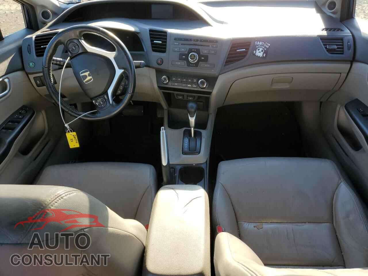 HONDA CIVIC 2012 - 2HGFB2F92CH533121