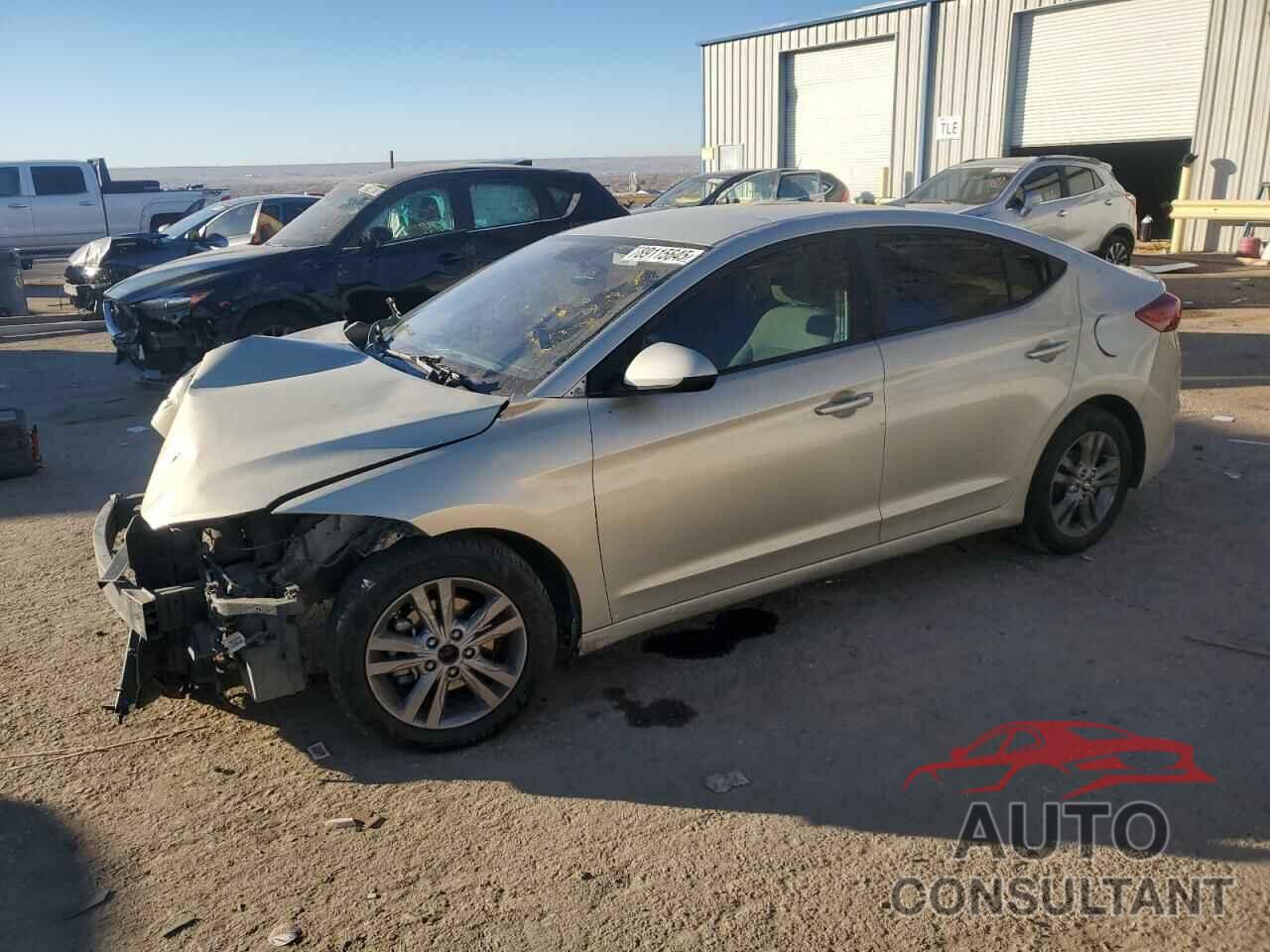 HYUNDAI ELANTRA 2017 - 5NPD84LF2HH022758