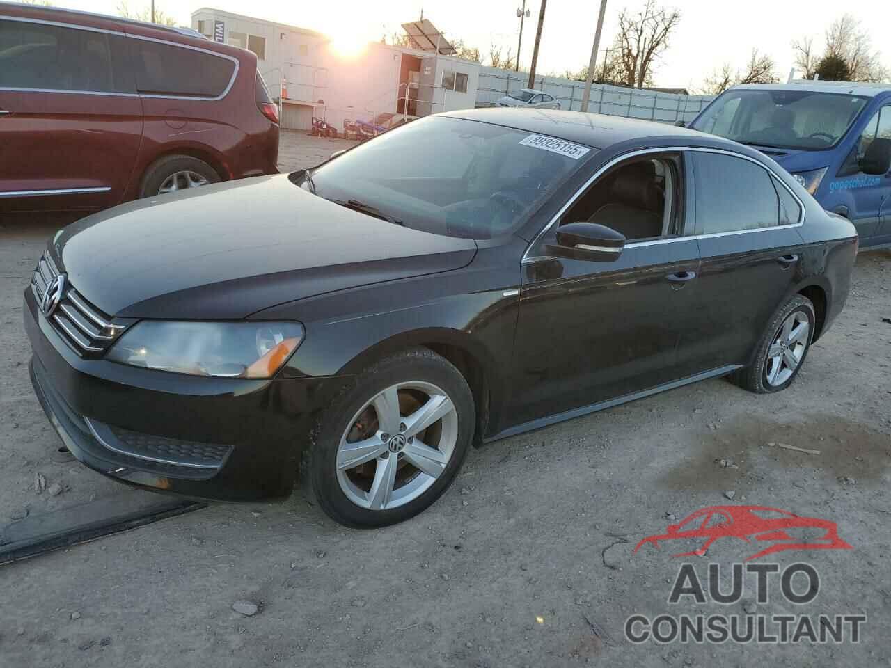 VOLKSWAGEN PASSAT 2014 - 1VWAT7A38EC031481