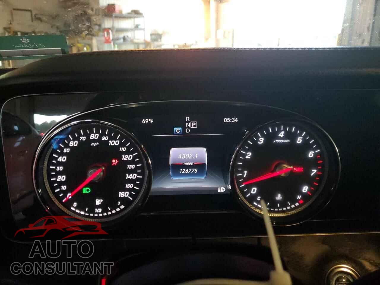 MERCEDES-BENZ E-CLASS 2018 - WDD1K6FB9JF043704