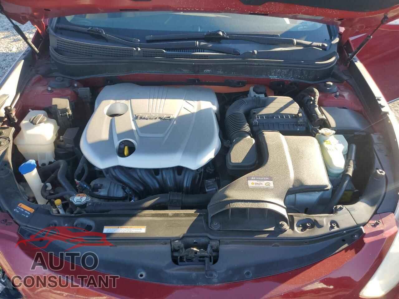 HYUNDAI SONATA 2013 - KMHEC4A45DA083667