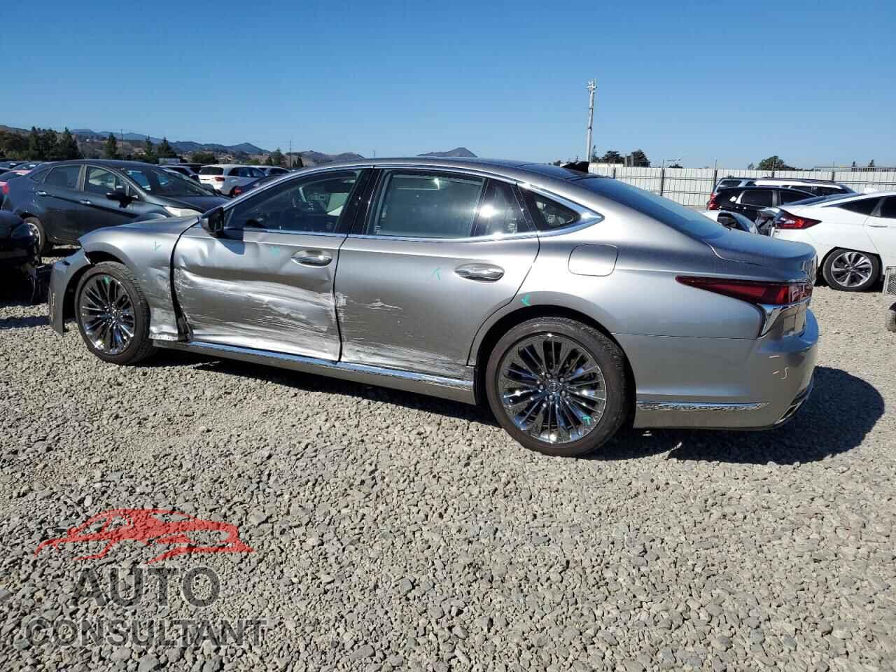 LEXUS LS500 2018 - JTHB5LFF1J5004391