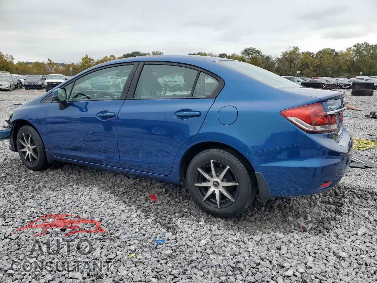 HONDA CIVIC 2013 - 19XFB2F51DE088301