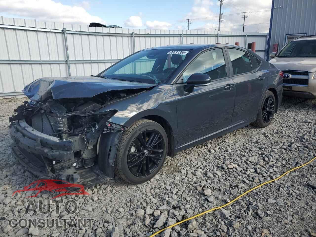 TOYOTA CAMRY 2025 - 4T1DBADK2SU007066
