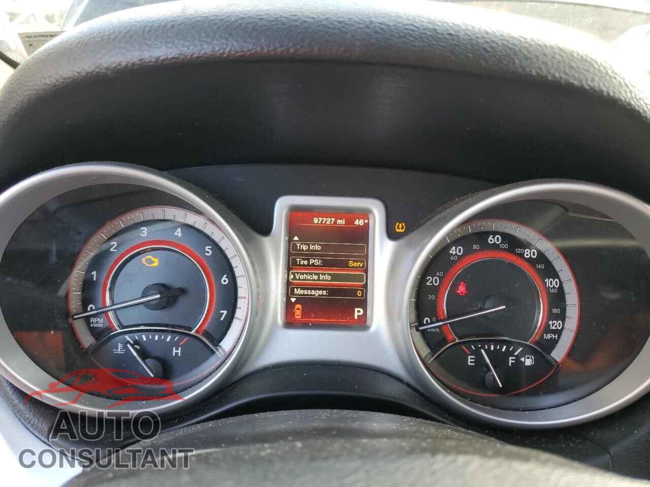 DODGE JOURNEY 2017 - 3C4PDCAB4HT552085