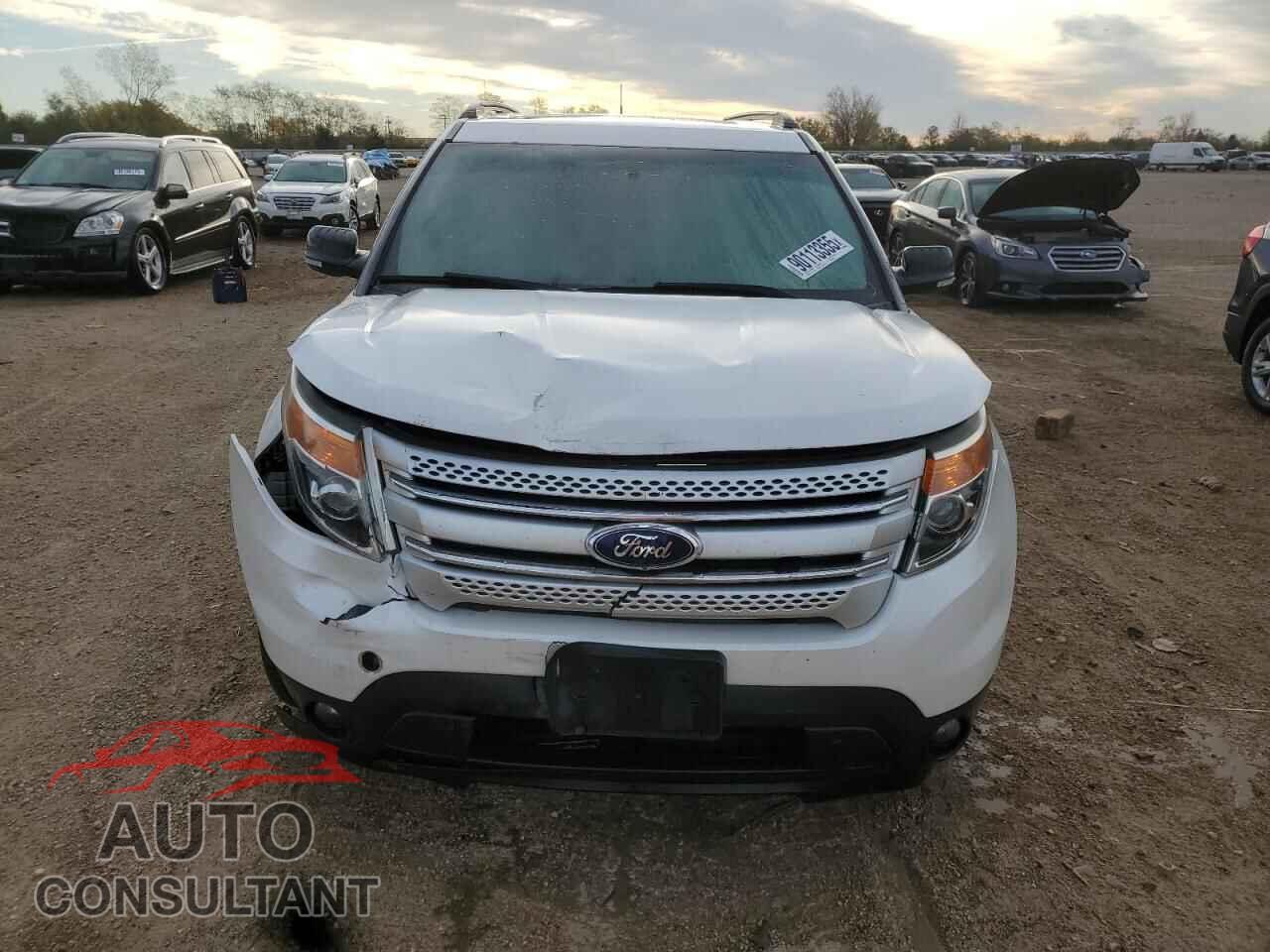 FORD EXPLORER 2014 - 1FM5K8D87EGC20972