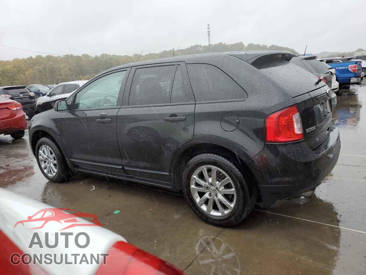 FORD EDGE 2014 - 2FMDK3J94EBB36837