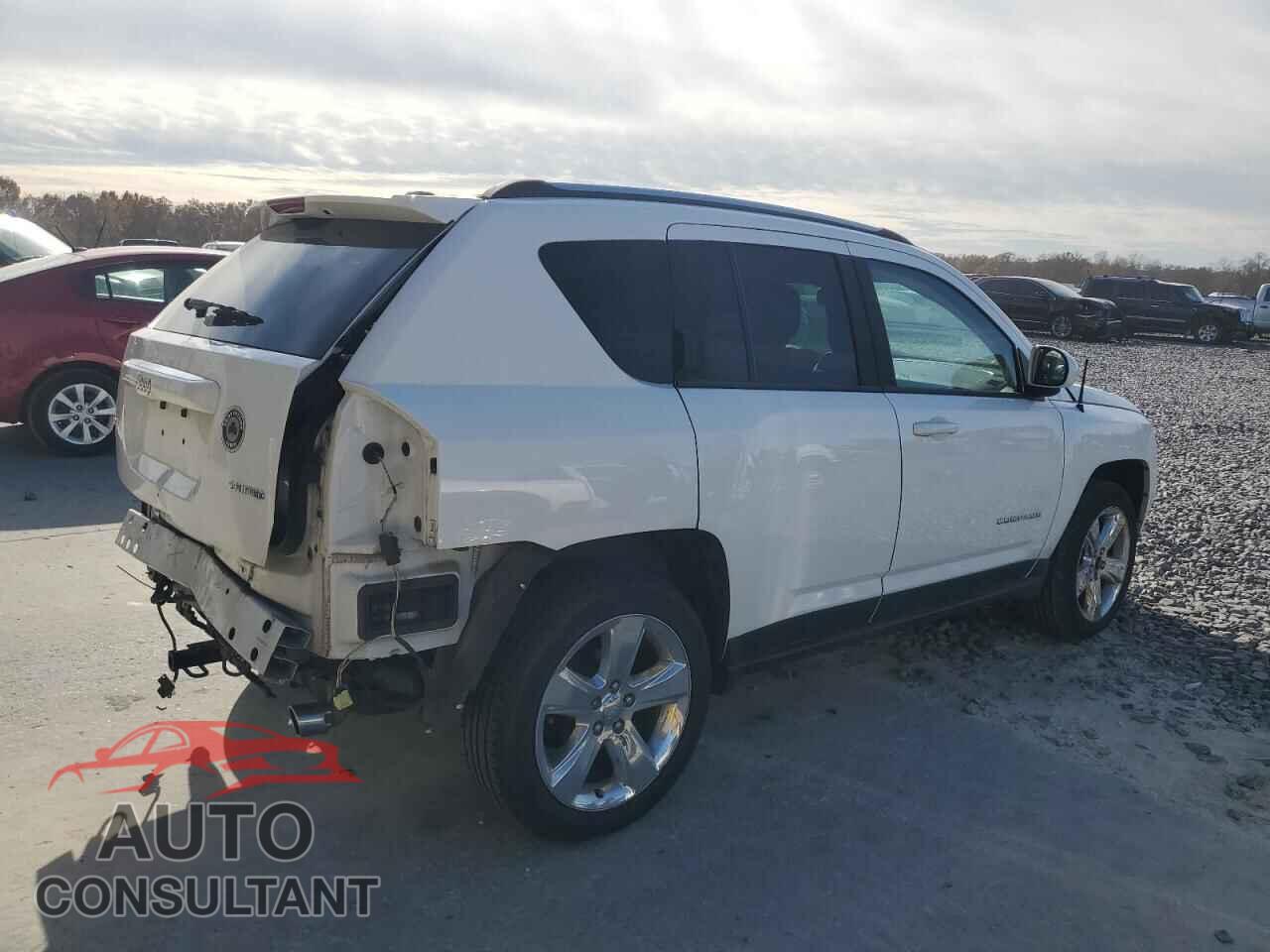 JEEP COMPASS 2014 - 1C4NJDCB6ED717185