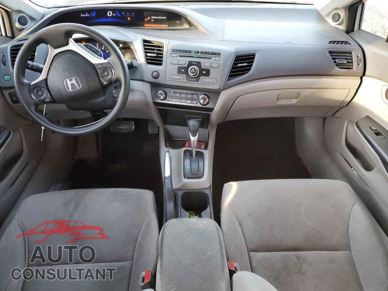 HONDA CIVIC 2012 - 19XFB2F81CE302213