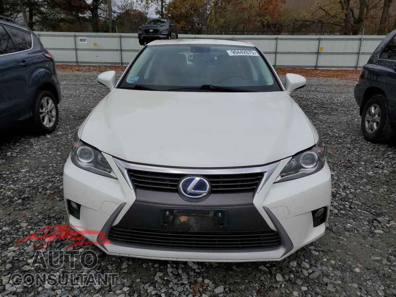 LEXUS CT 200 2014 - JTHKD5BH0E2203624