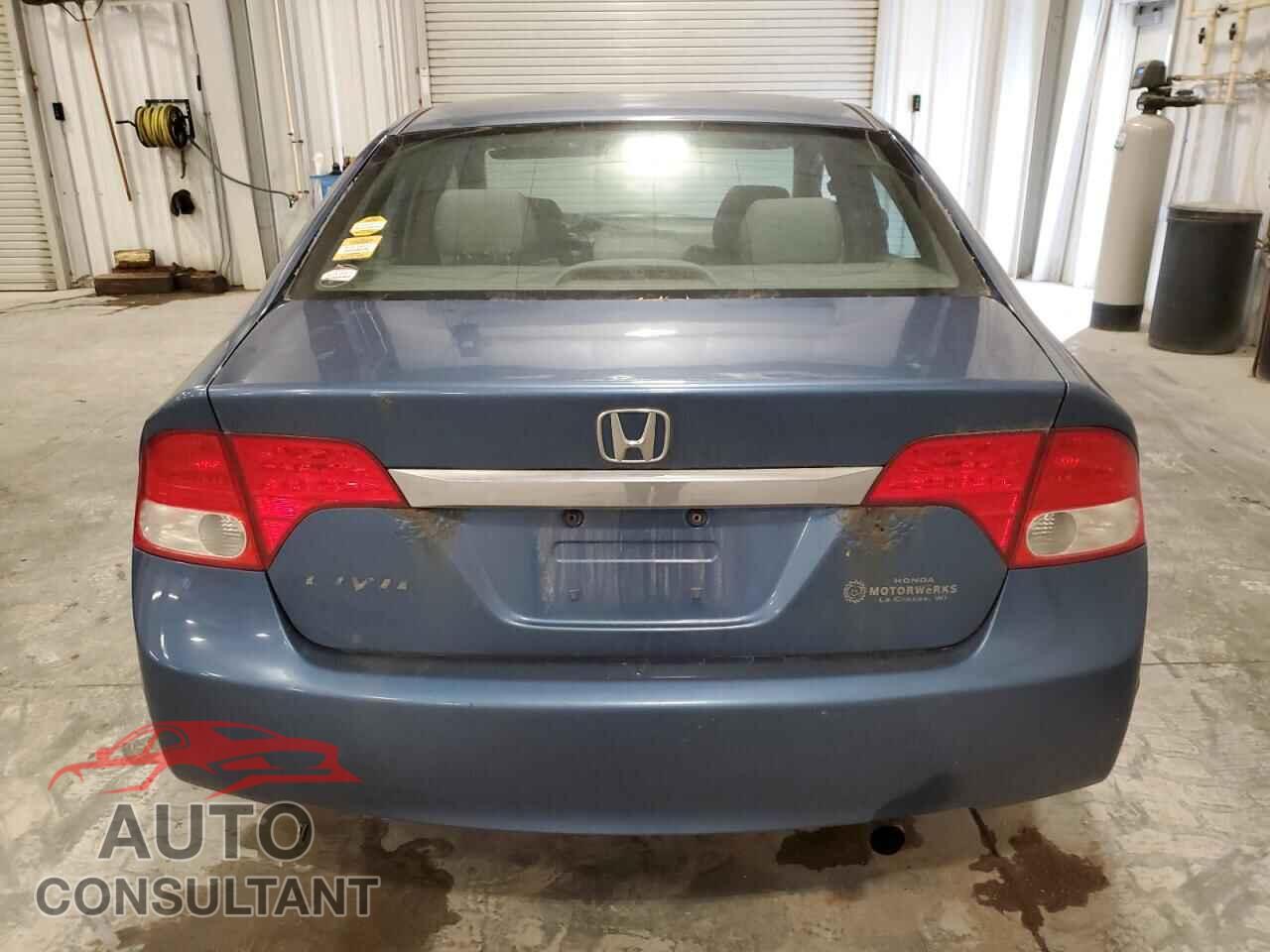 HONDA CIVIC 2010 - 19XFA1F8XAE009209