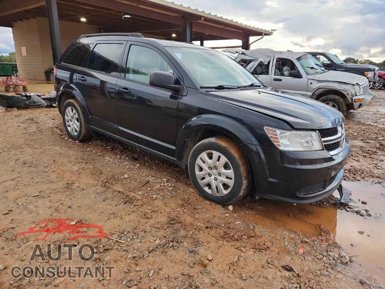 DODGE JOURNEY 2017 - 3C4PDCAB4HT601799