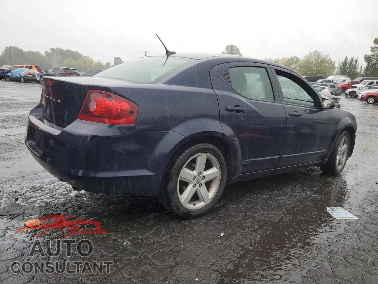 DODGE AVENGER 2013 - 1C3CDZAB7DN643383
