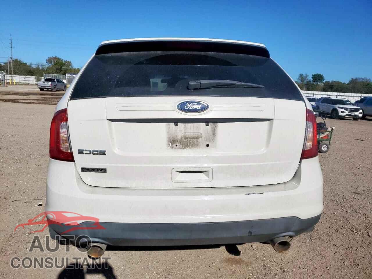 FORD EDGE 2013 - 2FMDK3GC6DBB74619