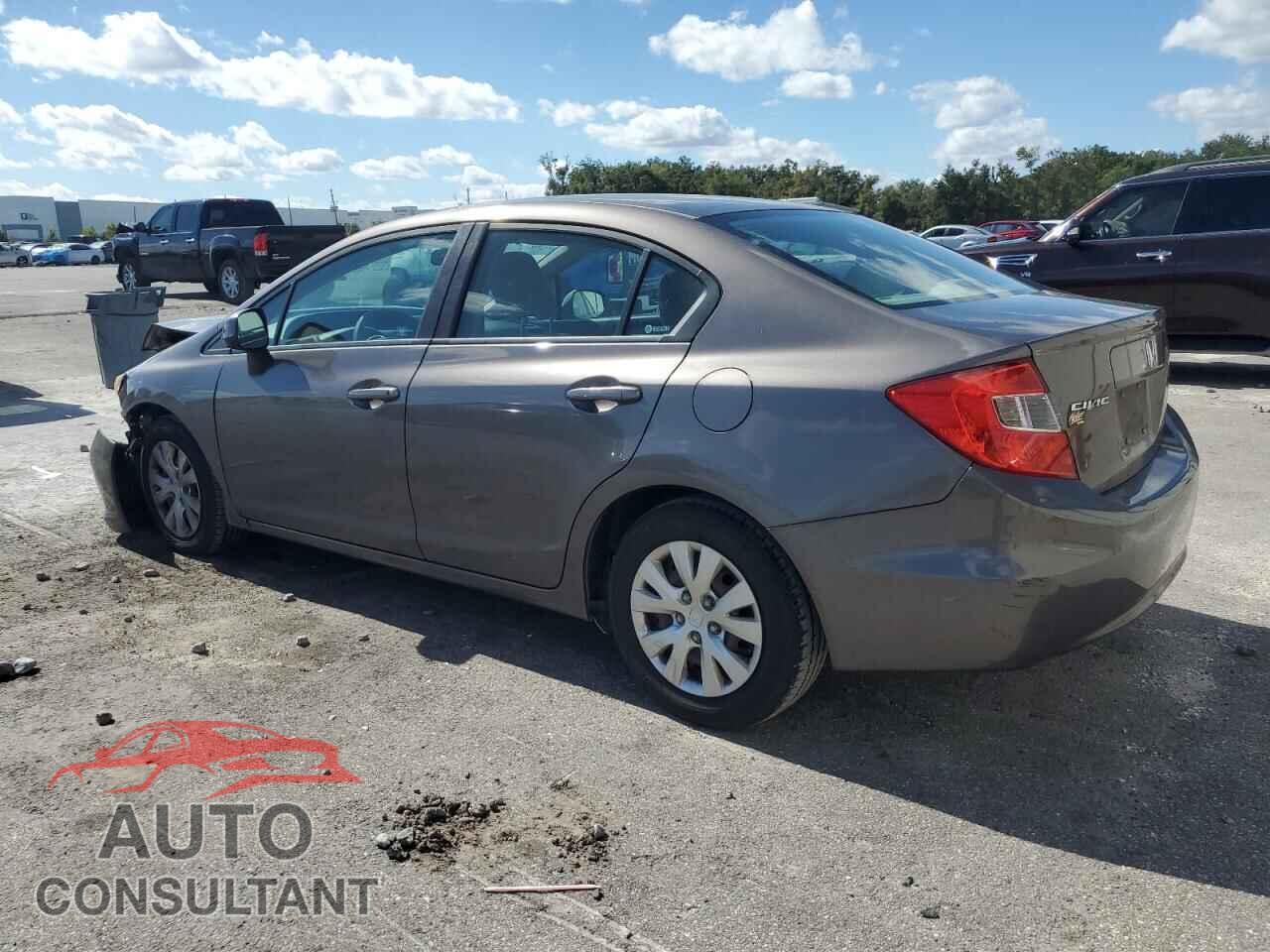 HONDA CIVIC 2012 - 19XFB2F53CE068341