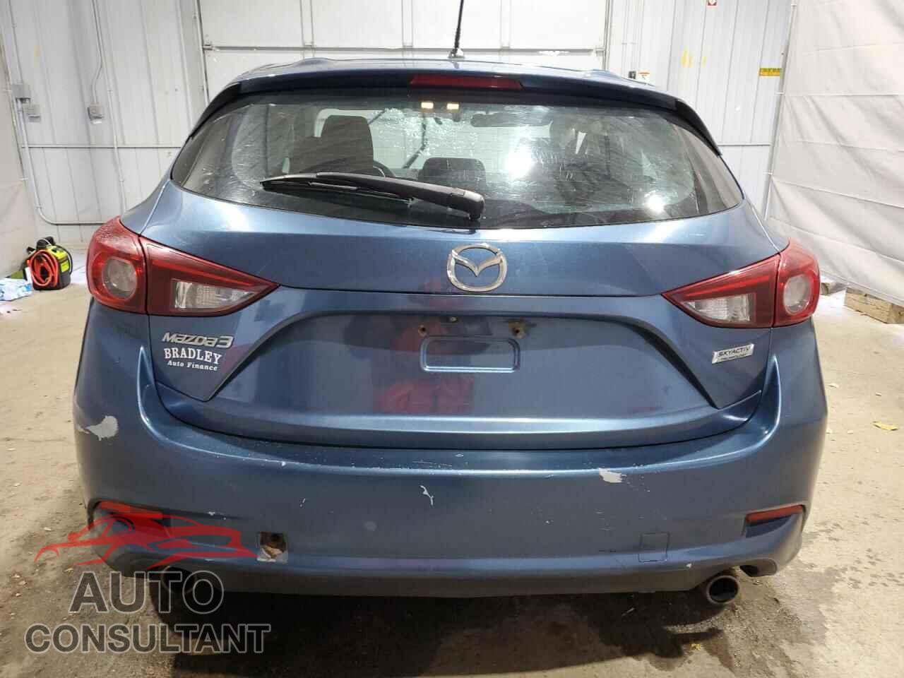 MAZDA 3 2017 - 3MZBN1K74HM102014