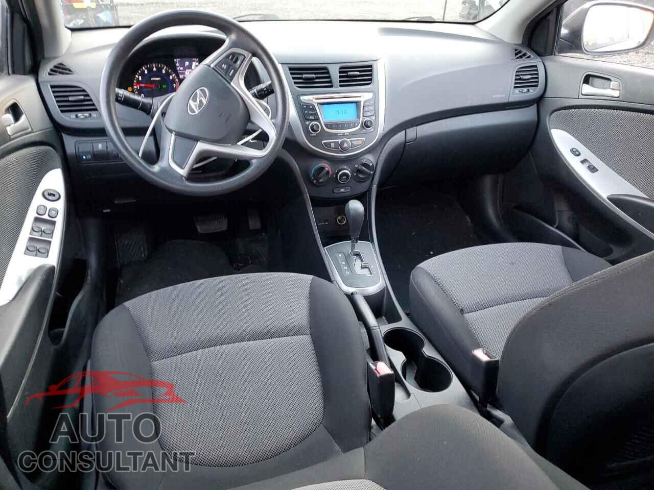 HYUNDAI ACCENT 2012 - KMHCT5AE6CU050048