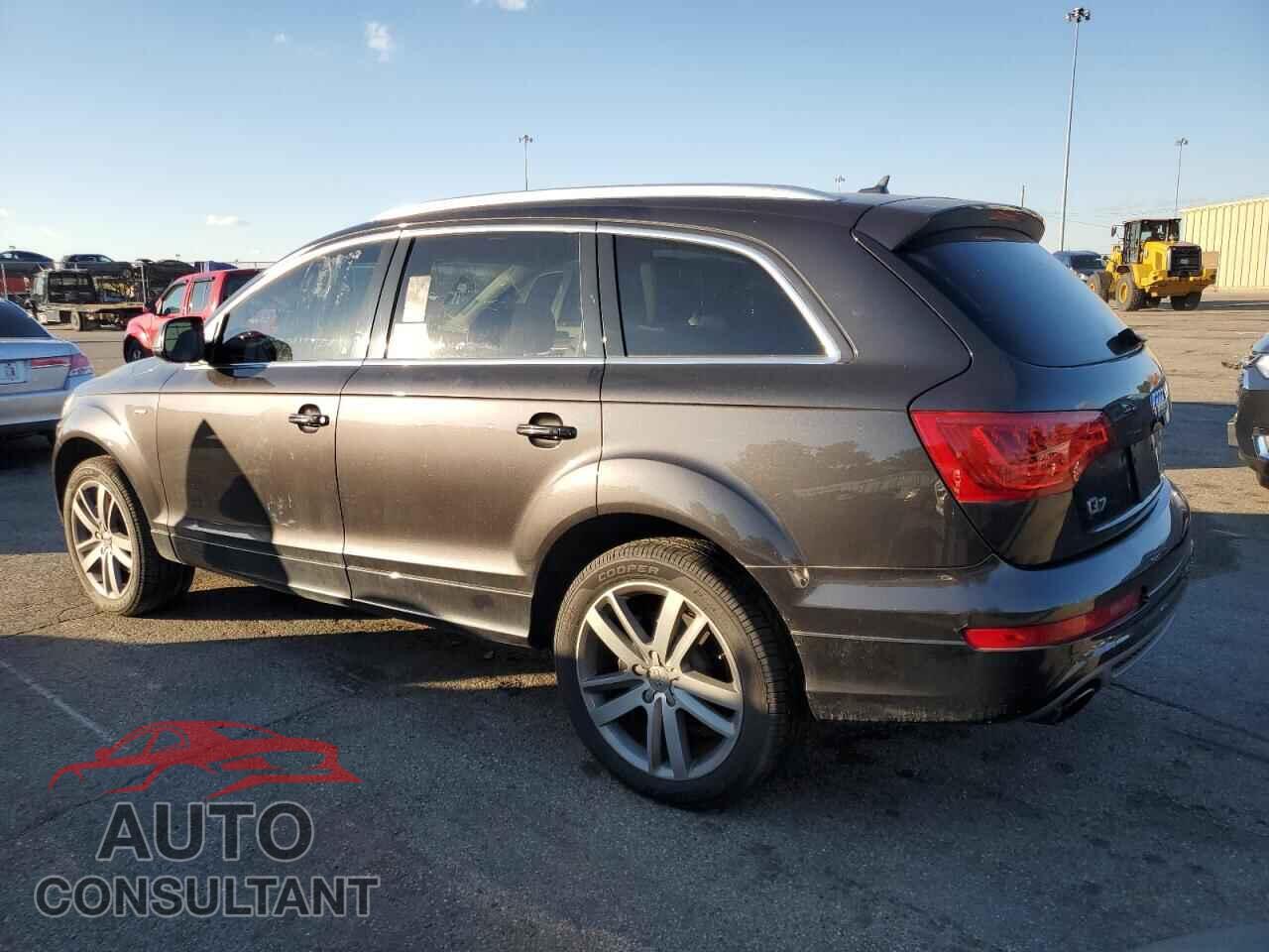 AUDI Q7 2012 - WA1DGAFE6CD007029