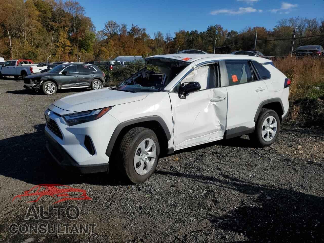 TOYOTA RAV4 2025 - 2T3F1RFV3SW526863
