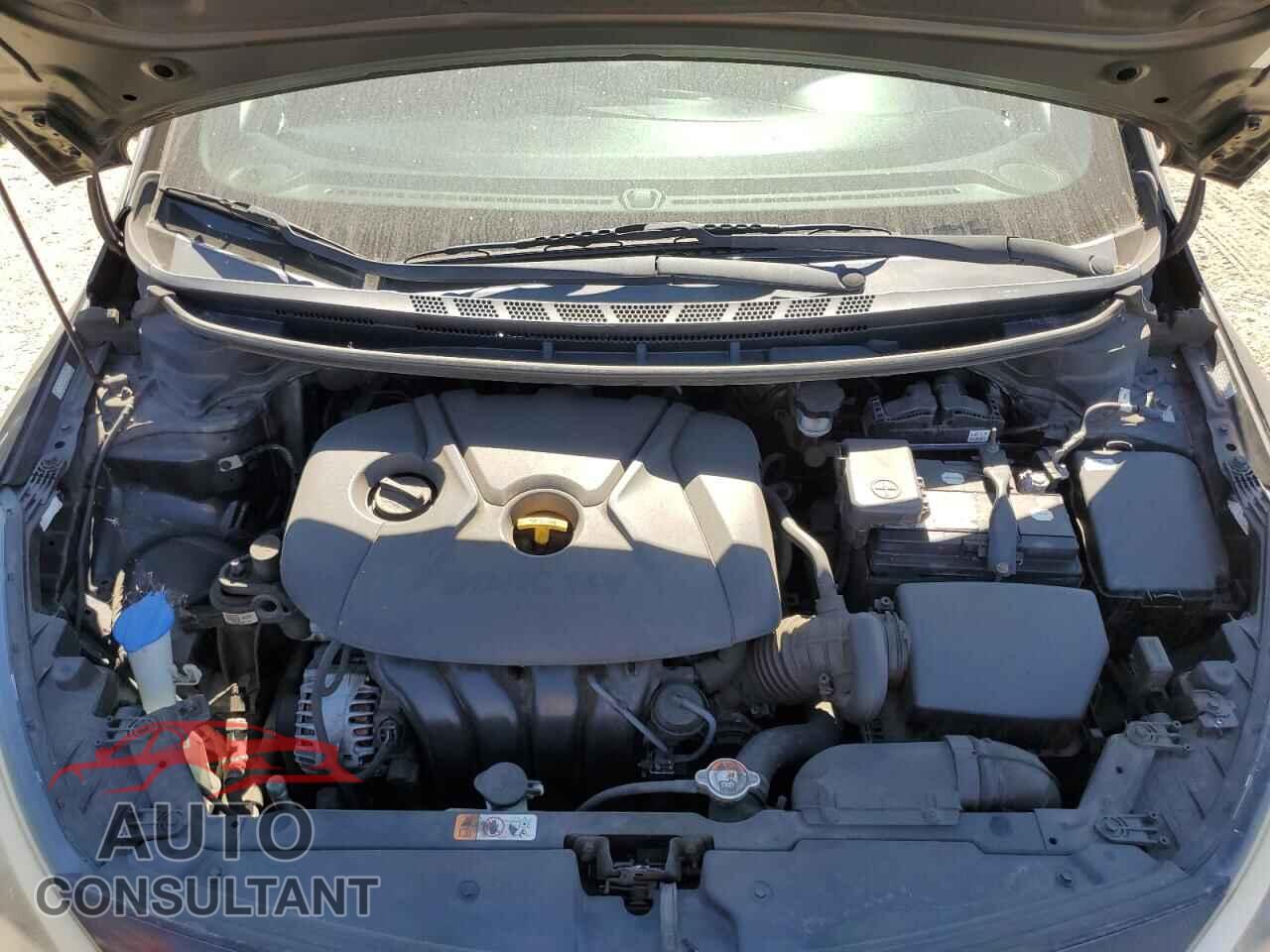 KIA FORTE 2016 - KNAFK4A6XG5496661