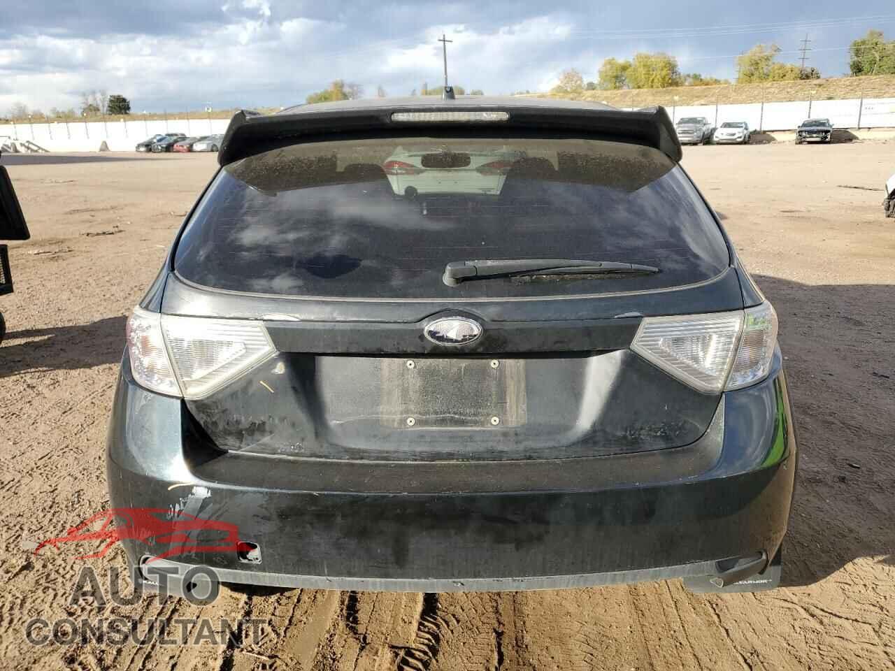 SUBARU WRX 2012 - JF1GR7E68CG200197