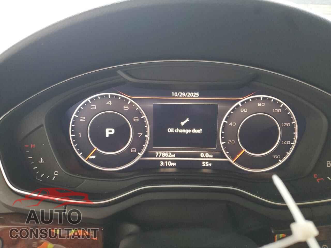 AUDI A4 2018 - WAUENAF42JA170084