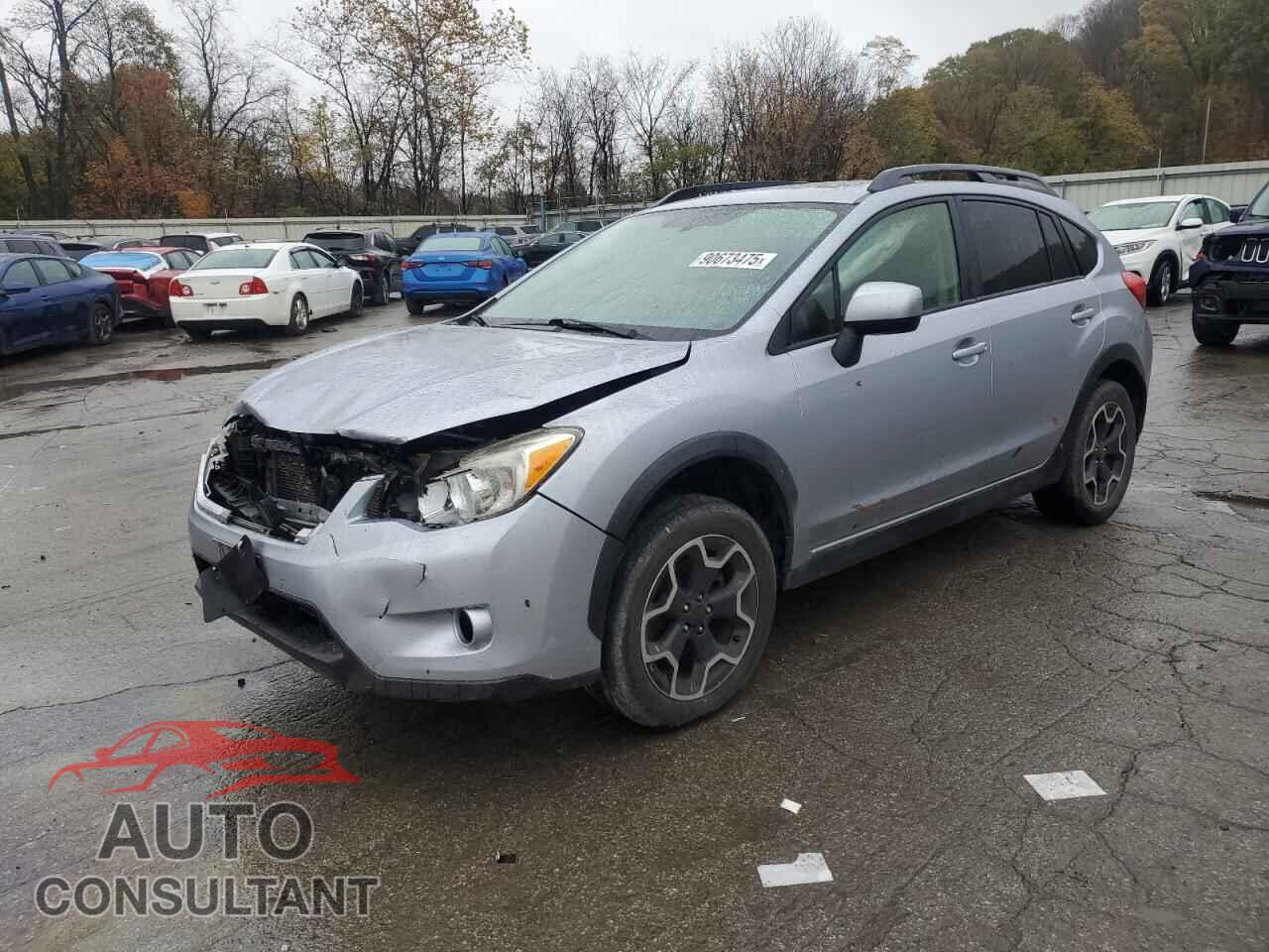 SUBARU XV 2014 - JF2GPAVC7E8341957