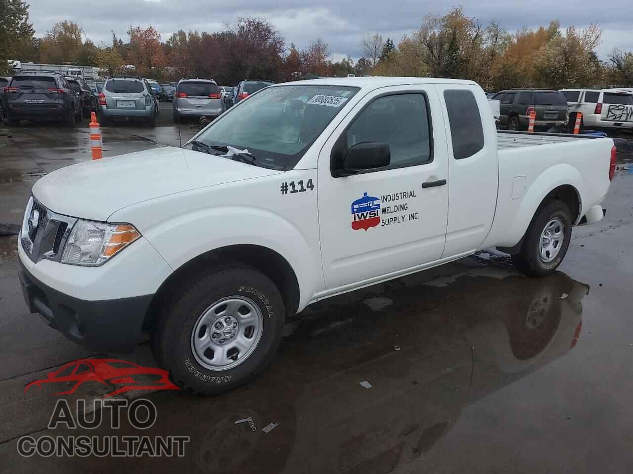 NISSAN FRONTIER 2019 - 1N6BD0CT9KN712058