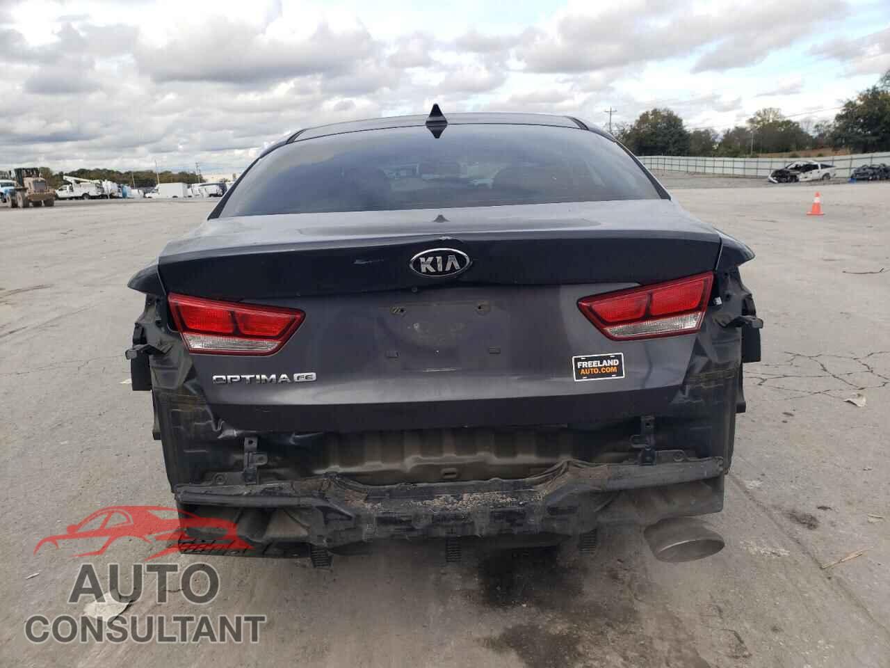 KIA OPTIMA 2016 - KNAGT4L33G5107587