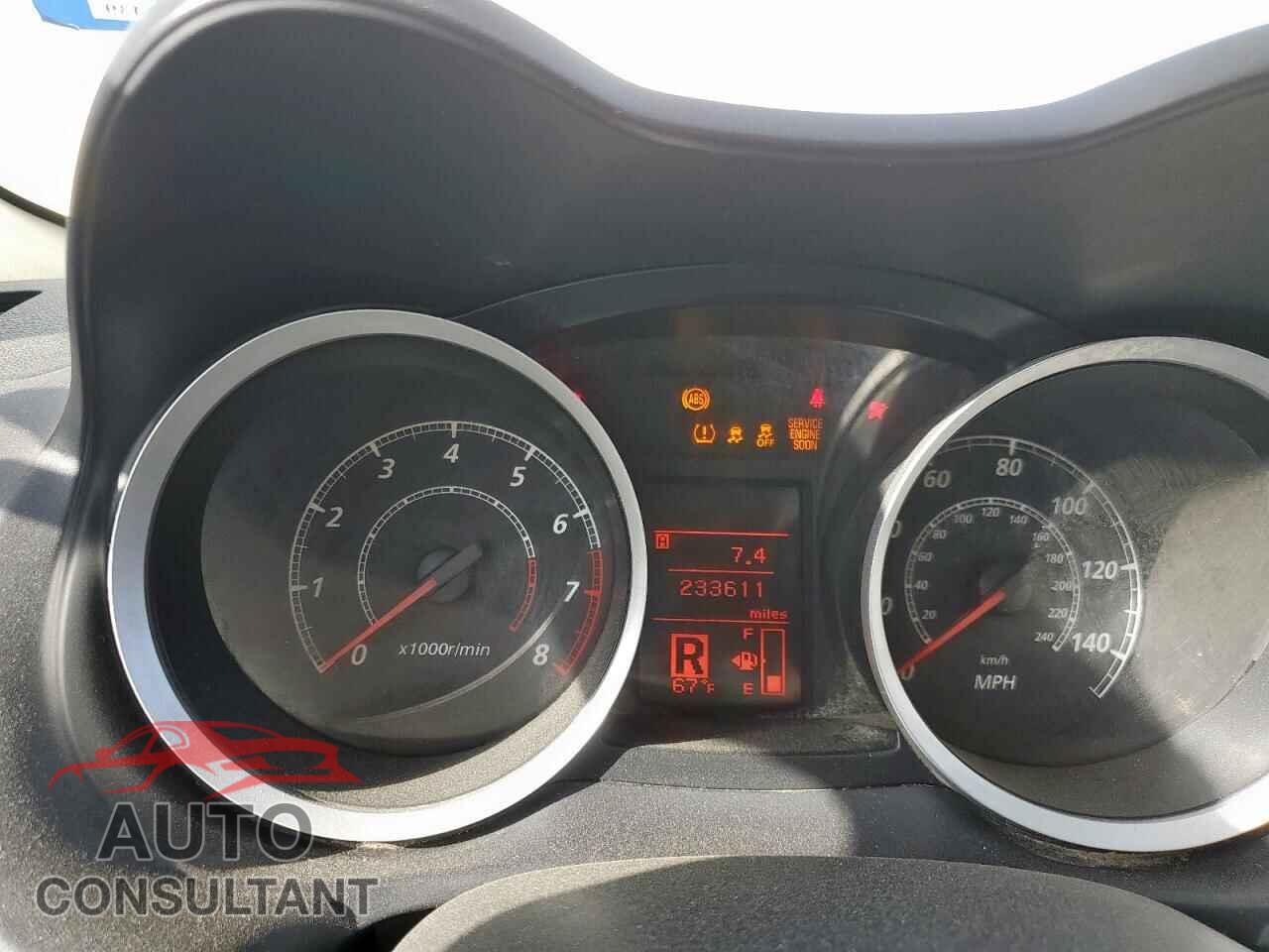 MITSUBISHI LANCER 2012 - JA32U2FU5CU032084